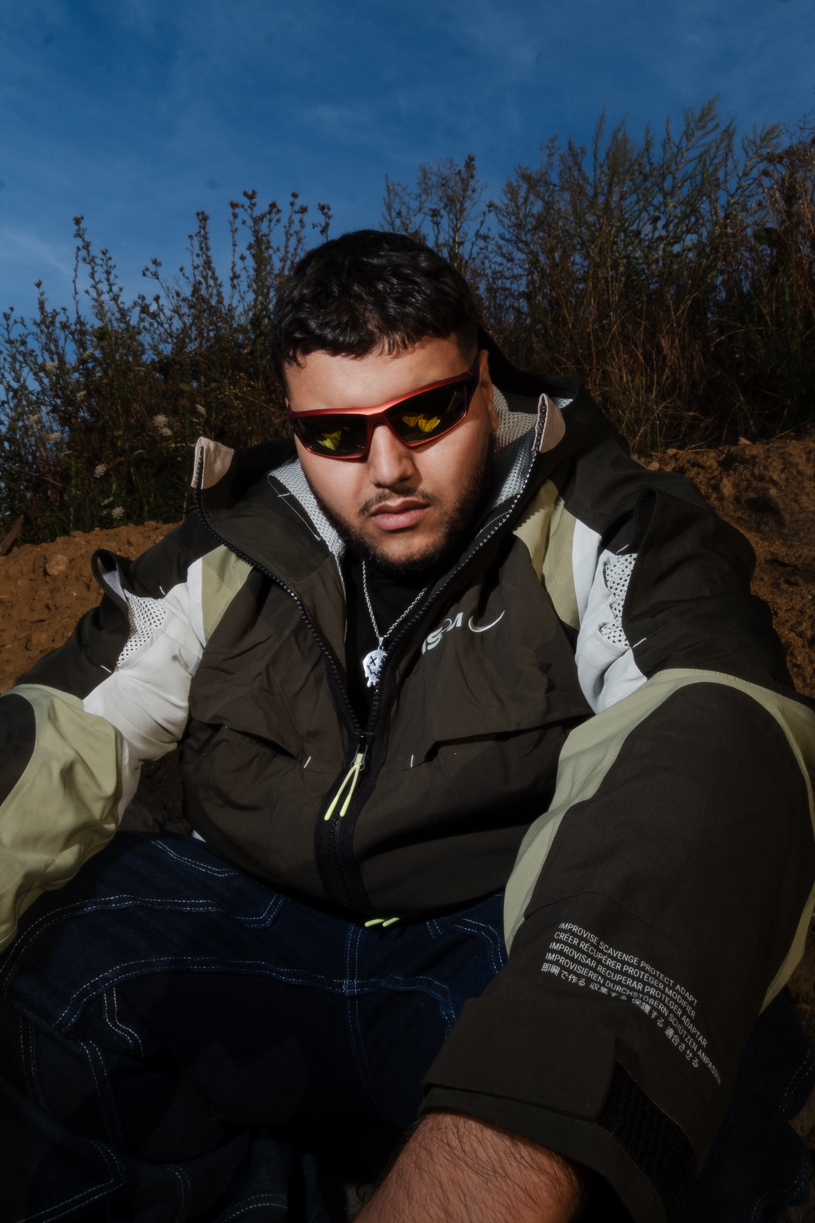 H3 seated portrait